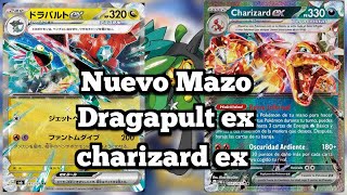 Nuevo mazo - Dragapult ex  - twilight masquerade - tips y trucos