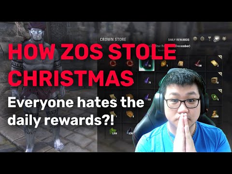EVERYONE Hates the December 2021 ESO Daily Rewards?! | The Elder Scrolls Online