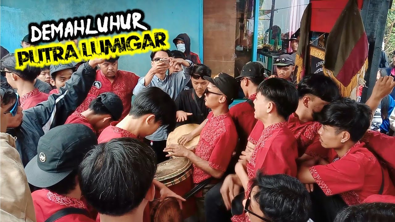 PADAT REAK DITEMPAT SENI REAK PUTRA LUMIGAR - DEMAHLUHUR