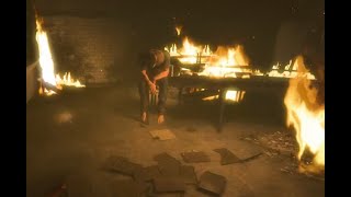 Outlast -- #7 Пожарище