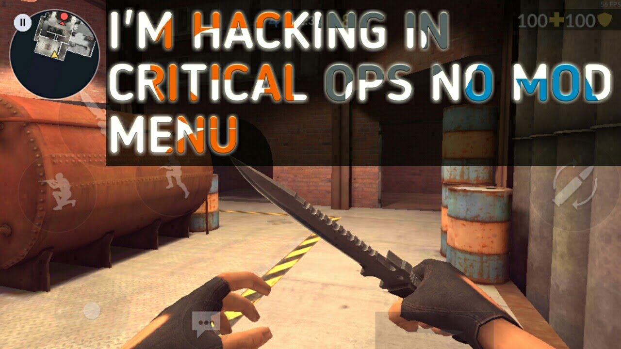 Critical ops/ I'm hacking but no mod menu - YouTube