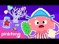 Ocean Cleanup Action | Storytime with Pinkfong and Animal Friends | Cartoon | Pinkfong for Kids