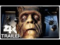 FRANKENSTEIN : 4 Minute Trailer (4K ULTRA HD) NEW 2025