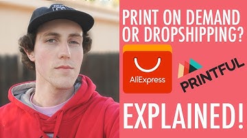 Print on Demand VS Dropshipping On Shopify