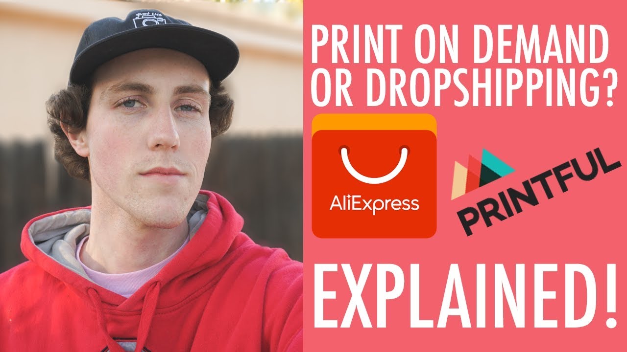 Print on Demand VS Dropshipping On Shopify YouTube