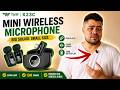 Meet TNW X23C, Mini Wireless Microphone