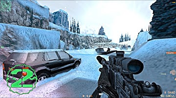 Counter Strike 1.6 - MW2 MOD