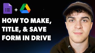 Celebrity How to Make, Title, and Save a Google Form in Google Drive (Full 2025 Guide) Wealth