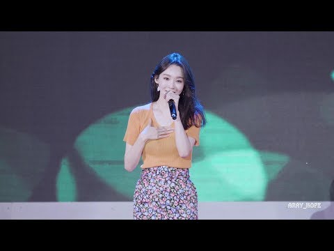 [4k]190809 다비치 DAVICHI "두사랑 Two Lovers" @목포 _직캠 FANCAM