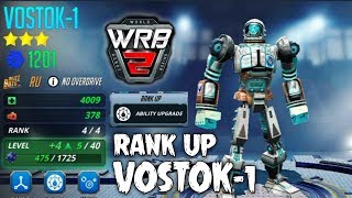Rank Up Vostok-1 World Robot Boxing 2 / Game Unda screenshot 2