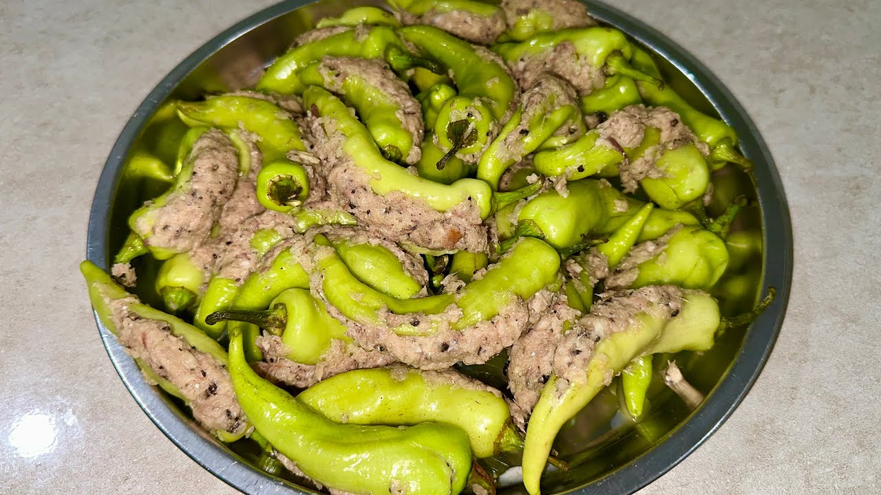 Cara Buat Solok Lada Yang Tidak Banyak Bahan