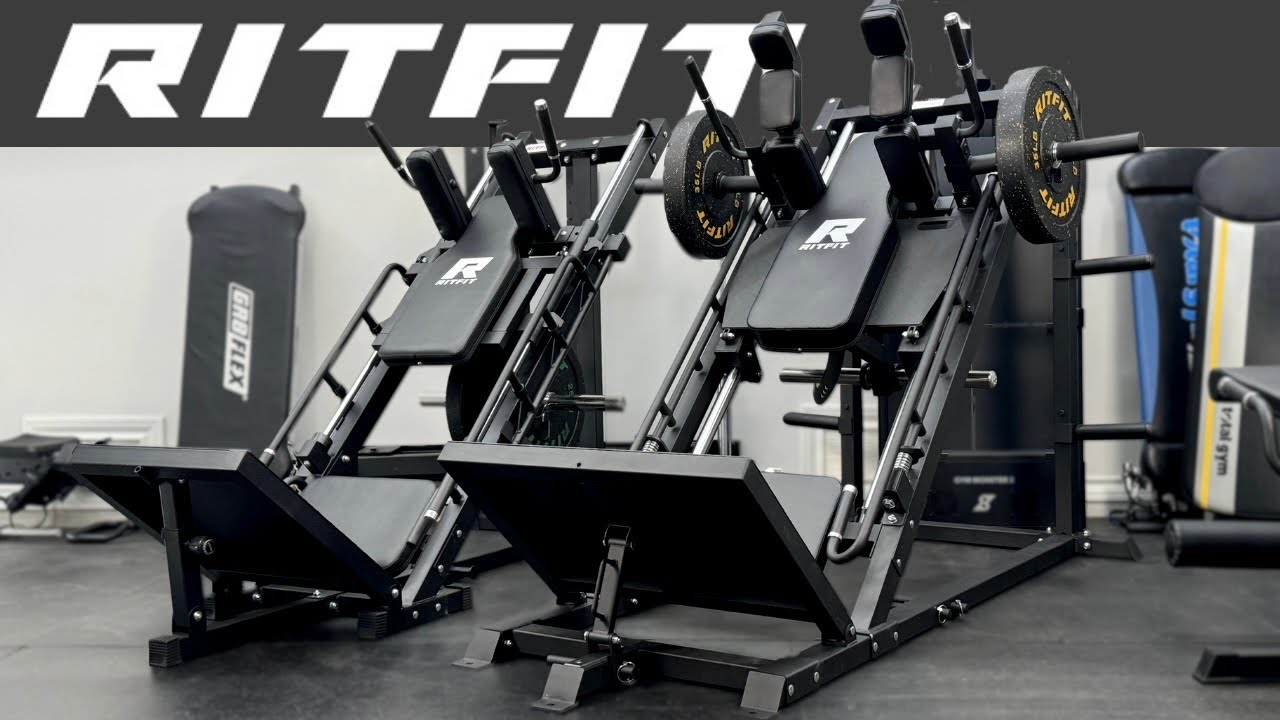 Best Leg Press for Your Home Gym? RitFit Gazelle Pro vs. BLP01