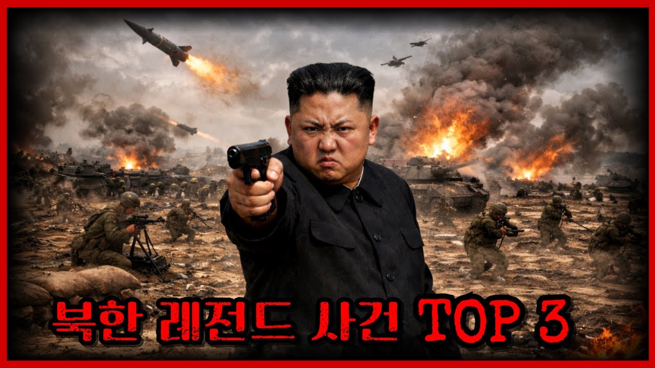당신이 몰랐던 북한의 무서운 사건 TOP 3