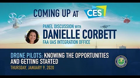CES 2020 Panel Discussion: Danielle Corbett, FAA U...
