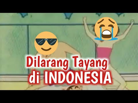 Alasan 5 Film  Kartun  ini dilarang tayang di TV Indonesia  