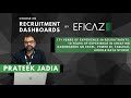 Learn Recruitment Dashboard using Google Data Studio