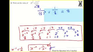 Gcse Edexcel Nov 2023 1H Q14 Maths Higher Tier Past Paper