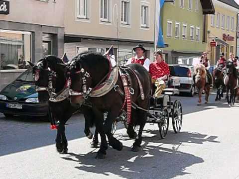 Georgiritt 2010 Markt Aidenbach in Niederbayern