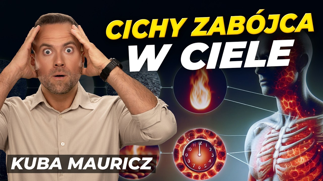 Cichy zabójca w twoim ciele? UKRYTE STANY ZAPALNE | @jakub_mauricz