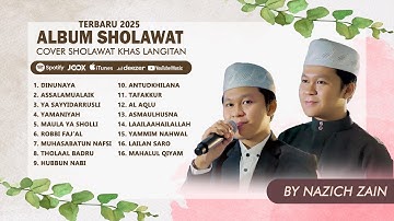 TERBARU! ALBUM COVER SHOLAWAT KHAS LANGITAN - By Nazich zain