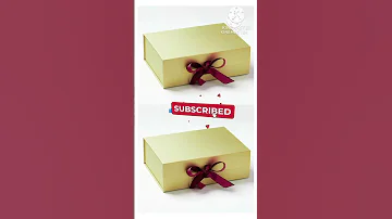 choose your gift box 🎁💡the one choose box #shorts #giftideas #youtubeshorts