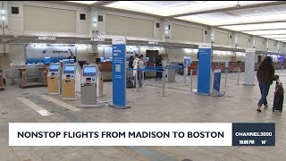 Dane County Regional Airport introducing nonstop flights to Boston