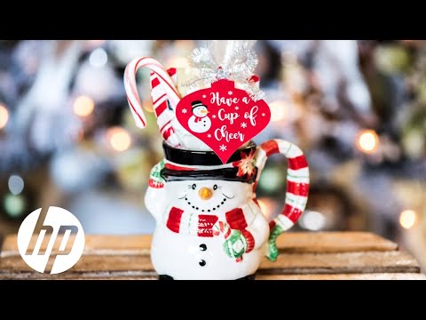 DIY Hot Cocoa Holiday Mug | HP Printers | HP