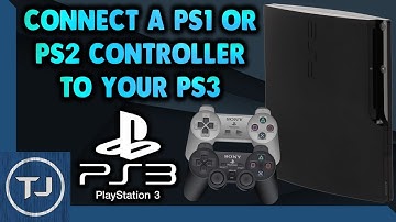 How To Connect A PS1 & PS2 Controller To PS3!