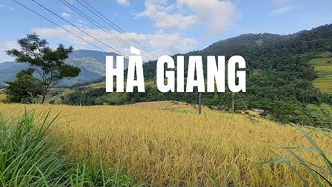 Du lịch Hà Giang: Xe từ Bắc Hà, Lào Cai đi Xín Mần, Hà Giang - Nhà nghỉ thị trấn Cốc Pài