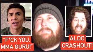 THE MMA GURU REACTS TO MARIO BAUTISTA RESPONDING TO HIM FOR HIS $10K BOUNTY AFTER BEATING JOSE ALDO?