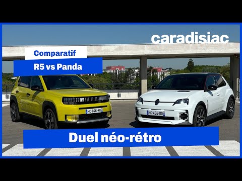 Fiat Panda vs Renault 5 : la raison ou la Passion