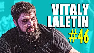 VITALY LALETIN - ARMWRESTLING TALK #46