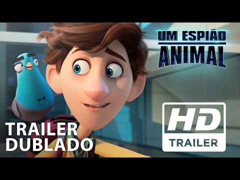 Um Espião Animal | Trailer Oficial 3 | Dublado HD