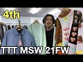 【最速】TTT_MSW 21FW 4th！ニット&ブルゾン！！ポップでキュートなニットシリーズ来ました！！テンション上がるね