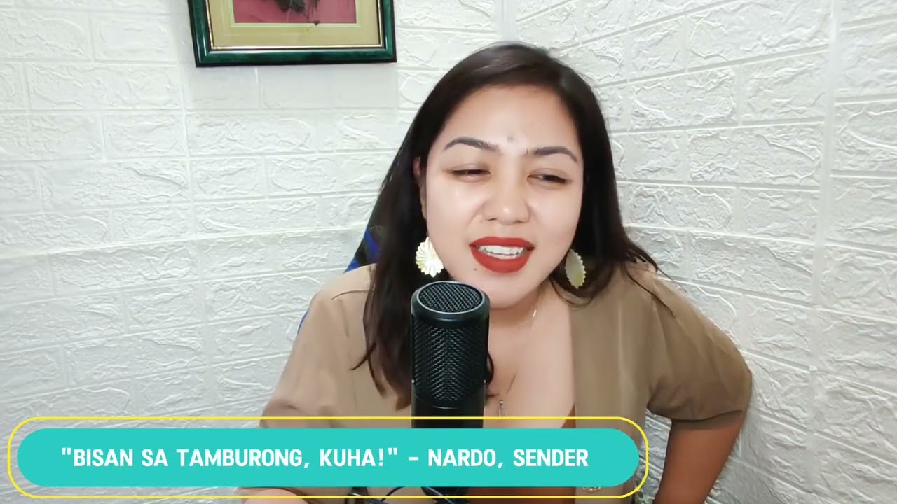 "Bisan sa tamburong, kuha!" - Nardo, sender 🤣🤣🤣