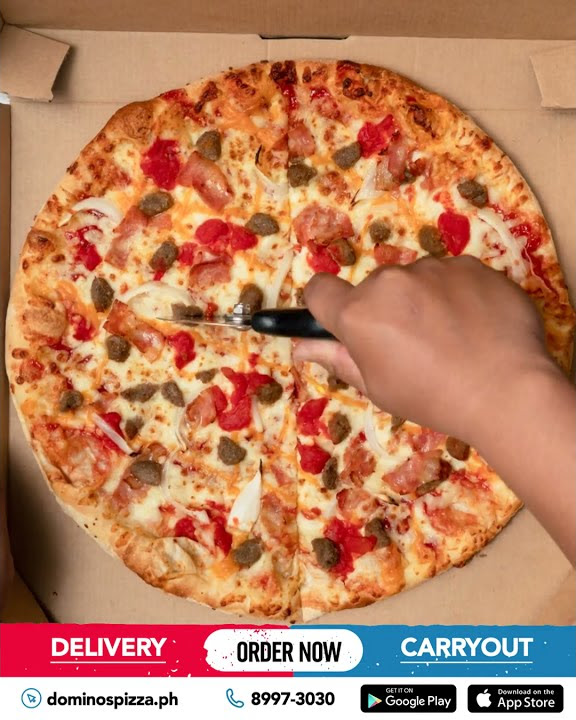 Domino's American Bacon Cheeseburger