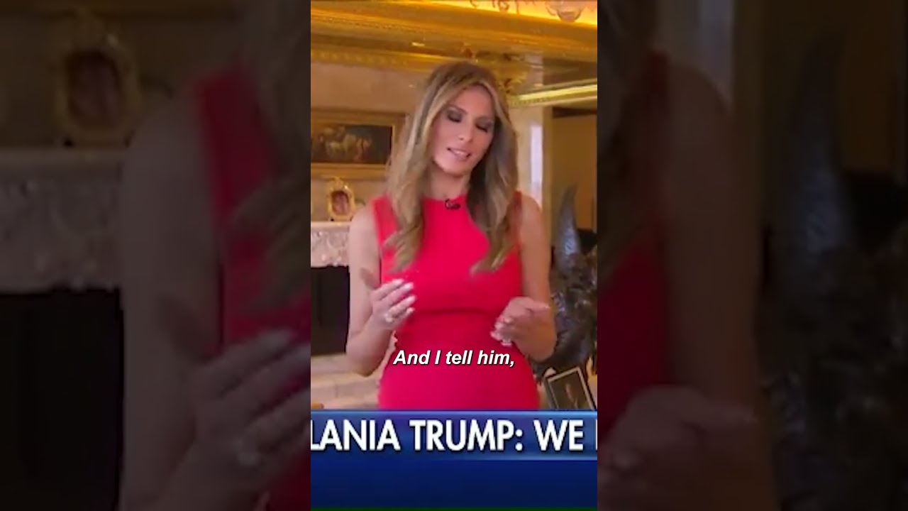 Melania Trump On Her Marriage We Don T Have Fights Melaniatrump