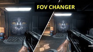Aliens vs Predator (2010) - FOV Changer