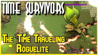 Celebrity This action roguelite bullet hell takes us on a journey through time | Time Survivors Profile