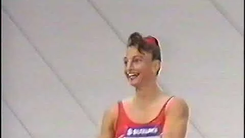 Arlene Thomas (New Zealand) - 1993 Suzuki World Cup