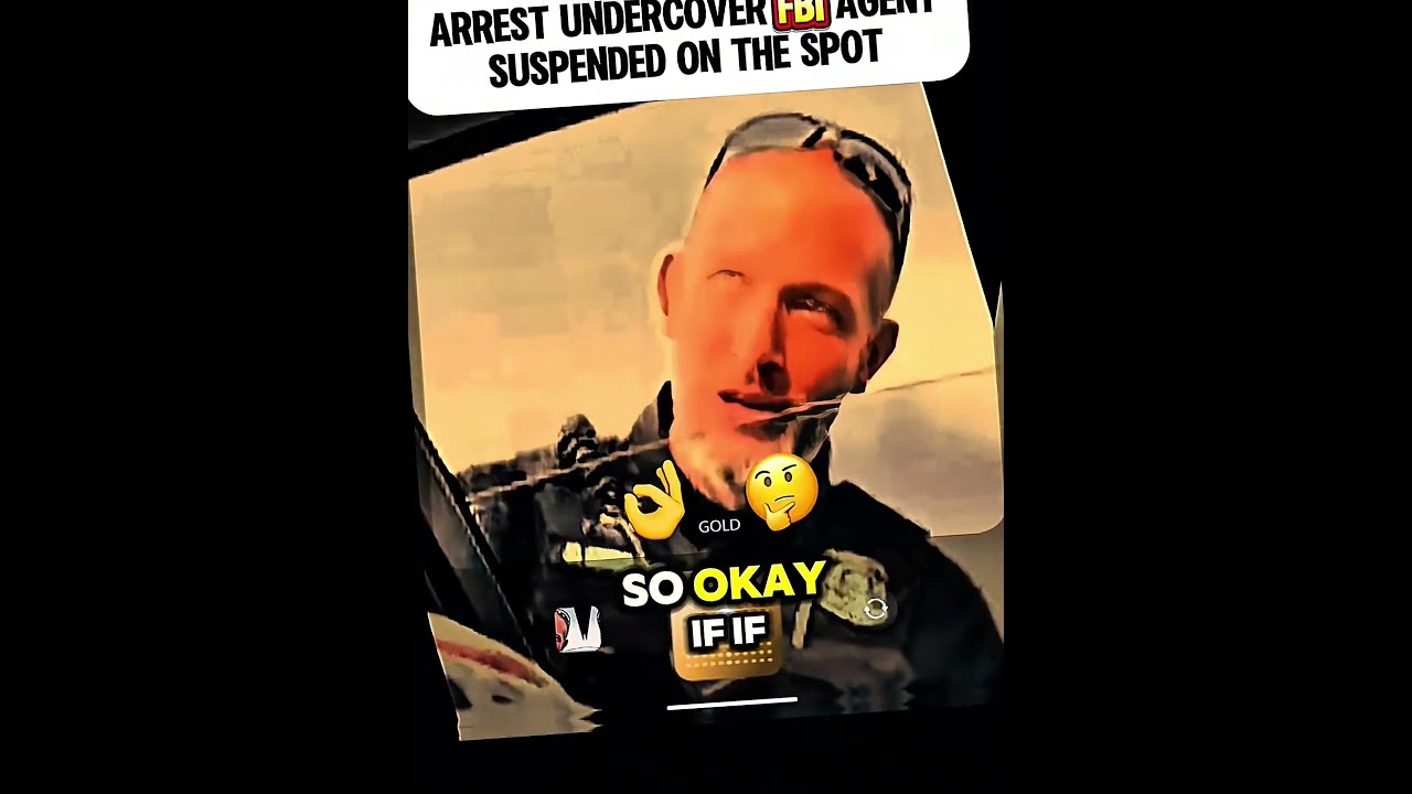 Corrupt Cop Who Tried To Arrest Undercover Fbi Agent Suspended On The Spot