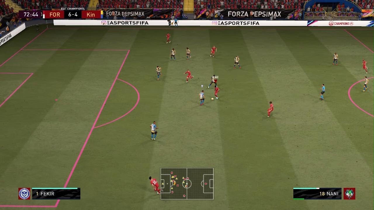 FIFA 21 NANI THE BEAST