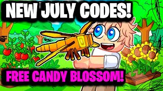 ALL NEW SECRET Grow a Garden CODES in JULY 2025 🍭 CANDY BLOSSOM 🔥