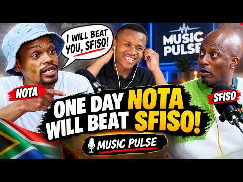One Day Nota Will Beat Sfiso! 😂🔥 | Music Pulse Reaction