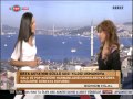 Юлдуз Усманова в программе на канале TRT Turk