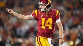 USC QB Sam Darnold's High Expectations | The Dan Patrick Show | 9/27/17