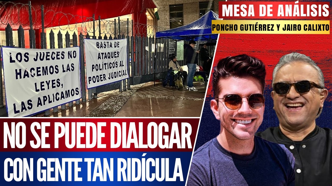 NADIE los EXTRAÑA; PODER JUDICIAL hizo su PARO y México sigue igual o ...