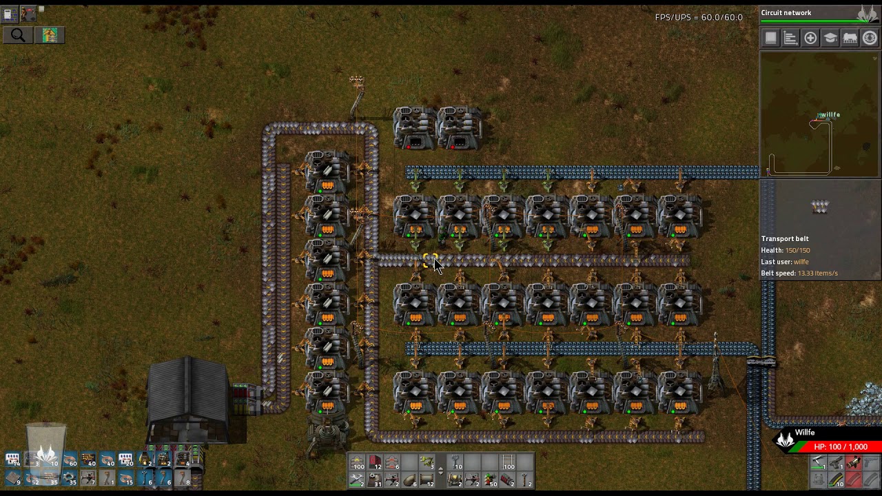 A New Factorio Factory! - Part 012 - YouTube