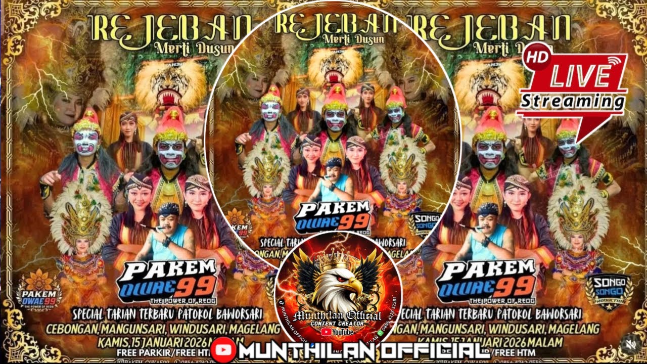 💥LIVE PAKEM OWAE 99 LIVE CEBONGAN MANGUNSARI WINDUSARI MAGELANG