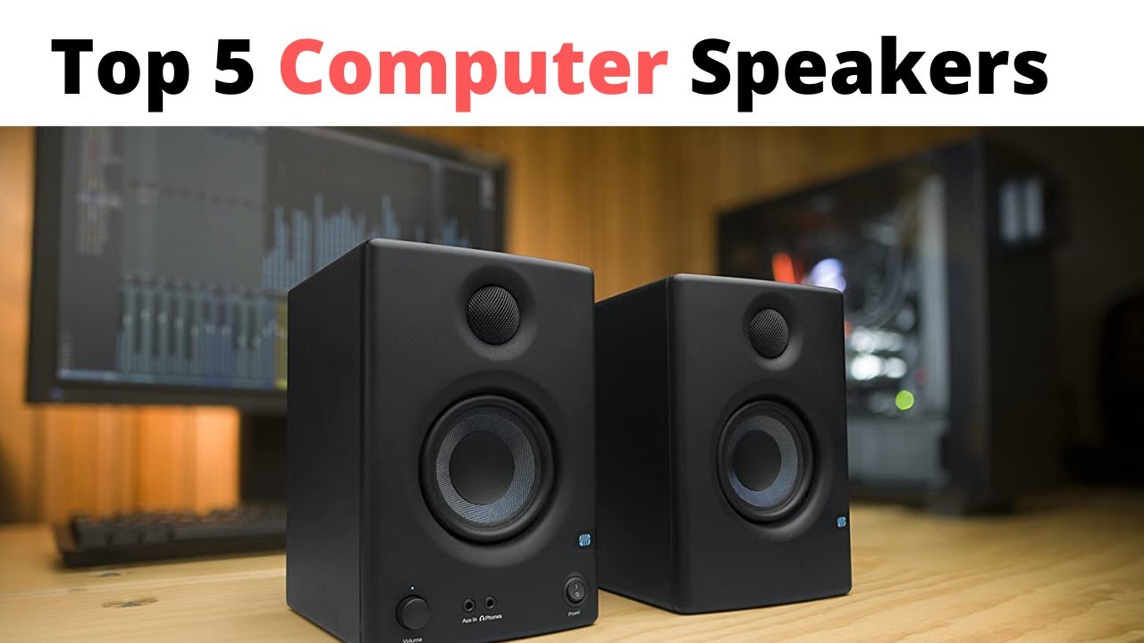Top 5 Computer Speakers || Best In The World
